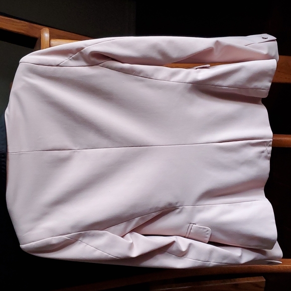 H&M size 4 Pink and Black Blazer - Picture 2 of 5